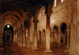 Interior of San Frediano Lucca Interior of San Frediano Lucca