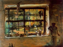 Fenster des Atelier Fenster des Atelier