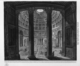 Innenansicht des Pantheon Innenansicht des Pantheon