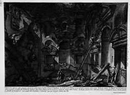 Die römische Altertümer, t. 2, Tafel LVI. Innenansicht der Grabk Die römische Altertümer, t. 2, Tafel LVI. Innenansicht der Grabk
