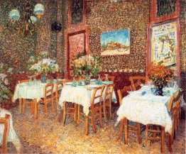 Innenraum eines Restaurants Innenraum eines Restaurants