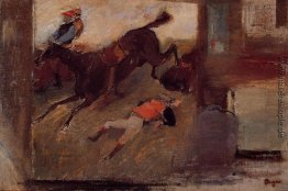 Studio-Innenraum mit "The Steeplechase" Studio-Innenraum mit "The Steeplechase"