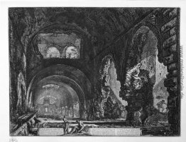 Innenansicht der Villa des Maecenas Innenansicht der Villa des Maecenas