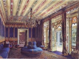 Die türkische Salon, Villa Hügel, Hietzing, Wien Die türkische Salon, Villa Hügel, Hietzing, Wien
