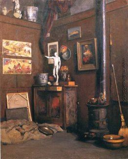 Interior of a Studio Interior of a Studio
