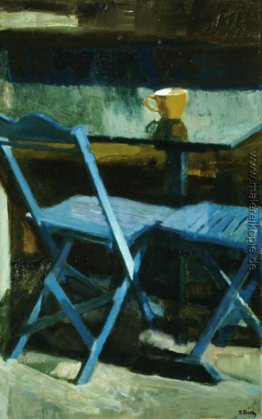 Die blaue Stühle II Die blaue Stühle II