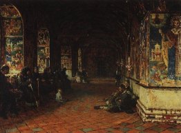 Die Vorhalle der Kirche von Johannes dem Täufer in Tolchkovo. Ya Die Vorhalle der Kirche von Johannes dem Täufer in Tolchkovo. Ya