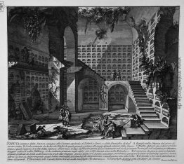Die römische Altertümer, t. 3, Tafel XXXIX. Innenansicht der Zim Die römische Altertümer, t. 3, Tafel XXXIX. Innenansicht der Zim