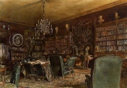 Die Bibliothek des Palais Lanckoronski, Wien Die Bibliothek des Palais Lanckoronski, Wien