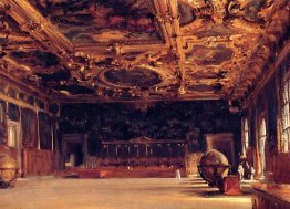 Innenansicht der Dogenpalast Innenansicht der Dogenpalast
