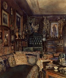Das Büro des Grafen Lanckoronski, Wien Das Büro des Grafen Lanckoronski, Wien
