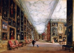 The Long Gallery, Hardwick Hall, Derbyshire The Long Gallery, Hardwick Hall, Derbyshire