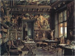 Die Bibliothek im Palais Dumba Die Bibliothek im Palais Dumba