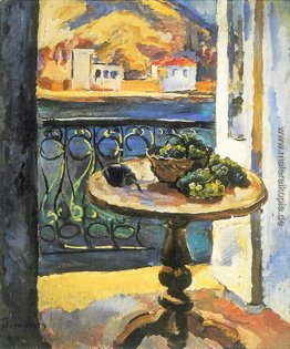 Balaklawa. Der Balkon. Balaklawa. Der Balkon.