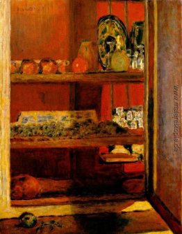 Der rote Schrank Der rote Schrank