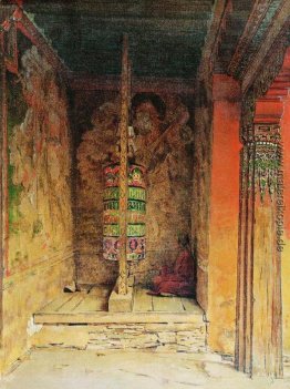 Buddhistische Gebet-Maschine Buddhistische Gebet-Maschine