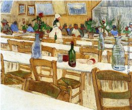 Innenraum eines Restaurants Innenraum eines Restaurants