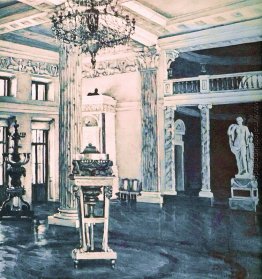 Konzertsaal der Ostankino Palast Konzertsaal der Ostankino Palast