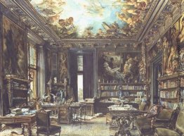 Die Bibliothek im Palais Dumba Die Bibliothek im Palais Dumba