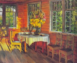 August-Abend. Letzte Ray. Ligachevo August-Abend. Letzte Ray. Ligachevo