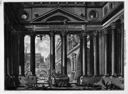 Die römische Altertümer, t. 4, Tafel II. Nach dem Titel. Am Ufer Die römische Altertümer, t. 4, Tafel II. Nach dem Titel. Am Ufer