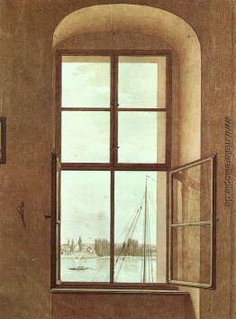 Blick von der Künstler-Studio, Window on Left Blick von der Künstler-Studio, Window on Left