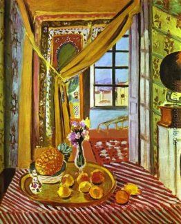 Interieur mit Grammophon Interieur mit Grammophon