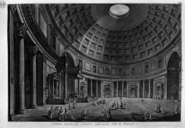 Innenansicht des Pantheon gemeinhin als der Rotunde bekannt Innenansicht des Pantheon gemeinhin als der Rotunde bekannt