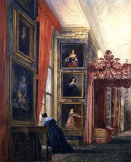 The Long Gallery, Hardwick Hall, Derbyshire The Long Gallery, Hardwick Hall, Derbyshire