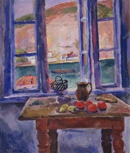 Balaklawa. Fenster zum Meer. Balaklawa. Fenster zum Meer.