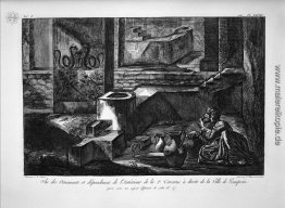 Tavern auf der rechten Innenseite des zweiten Tavern auf der rechten Innenseite des zweiten