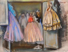 Closet von Ballerina Irina Baranova Closet von Ballerina Irina Baranova
