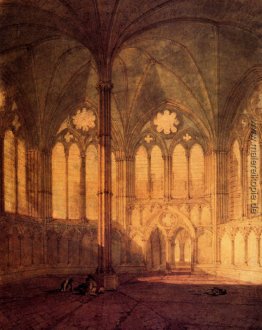 Das Chapter House, Salisbury chathedral Das Chapter House, Salisbury chathedral