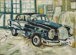 Mercedes - des Künstlers Auto Mercedes - des Künstlers Auto