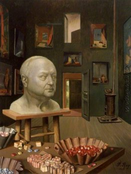 Boris Anrep in seinem Studio, 65 Boulevard Arago Boris Anrep in seinem Studio, 65 Boulevard Arago