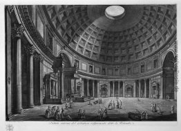 Innenansicht des Pantheon gemeinhin als der Rotunde bekannt Innenansicht des Pantheon gemeinhin als der Rotunde bekannt