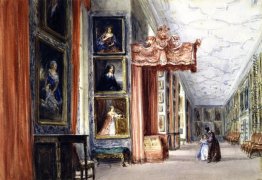 The Long Gallery, Hardwick Hall, Derbyshire The Long Gallery, Hardwick Hall, Derbyshire