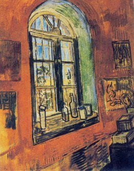 Fenster von Vincents Studio am Asyl Fenster von Vincents Studio am Asyl
