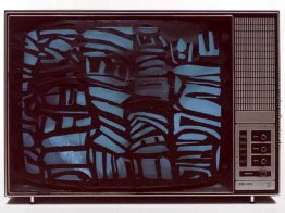 La télévision dechiquetée ou l'anti-crétinisation (Jagged Fernse La télévision dechiquetée ou l'anti-crétinisation (Jagged Fernse