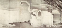 Elephant and Whale (diptych) Elephant and Whale (diptych)