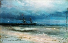 Sea mit einem Schiff Sea mit einem Schiff