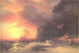 Der Schiffbruch in der Nähe von Berg Aphon Der Schiffbruch in der Nähe von Berg Aphon