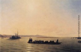 Alexander II über die Donau Alexander II über die Donau