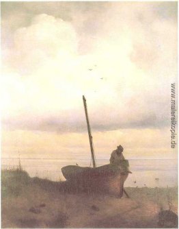 Blick auf die Küste in der Nähe von St. Petersburg Blick auf die Küste in der Nähe von St. Petersburg