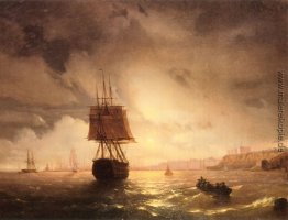 Den Hafen von Odessa am Schwarzen Meer Den Hafen von Odessa am Schwarzen Meer