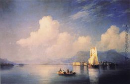 Lago Maggiore in der Abend- Lago Maggiore in der Abend-