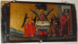 Die Alttestamentliche Dreifaltigkeit Die Alttestamentliche Dreifaltigkeit