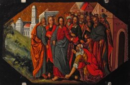 Christus heilt die Hemorrhaging Frau Christus heilt die Hemorrhaging Frau