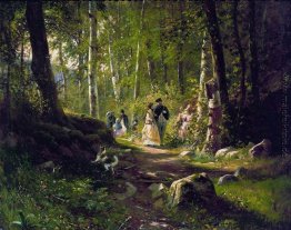 Ein Weg im Wald Ein Weg im Wald