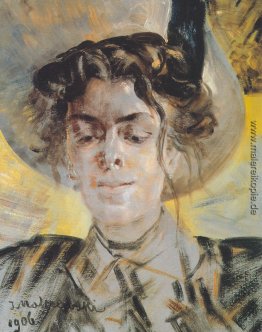 Porträt von Maria Balowa Porträt von Maria Balowa